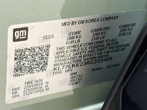 Used 2024 Chevrolet Trax ACTIV w/ Driver Confidence Package image 31