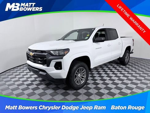 Used 2023 Chevrolet Colorado LT w/ LT Convenience Package II image 1