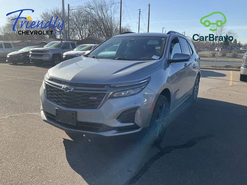 Certified 2023 Chevrolet Equinox RS w/ LPO, Floor Liner Package AWD/4WD image 1