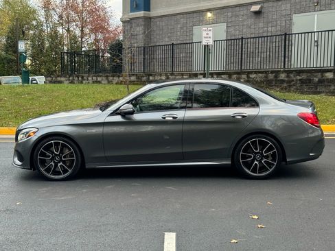 Used 2017 Mercedes-Benz C 43 AMG 4MATIC Sedan image 3