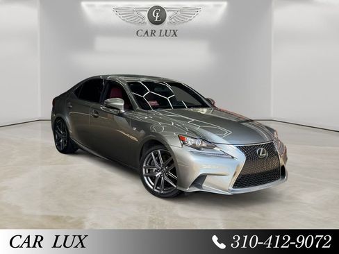 Used 2015 Lexus IS 350 w/ F-Sport Package RWD image 7
