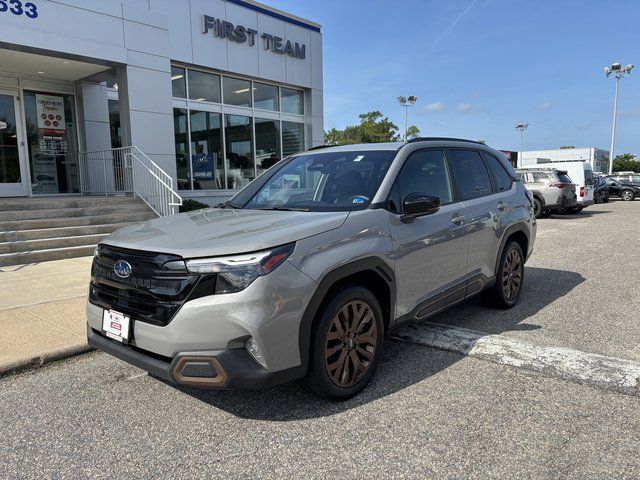 Certified 2025 Subaru Forester Sport AWD/4WD image 2