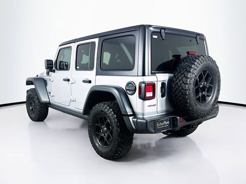 Used 2024 Jeep Wrangler Unlimited AWD/4WD image 5