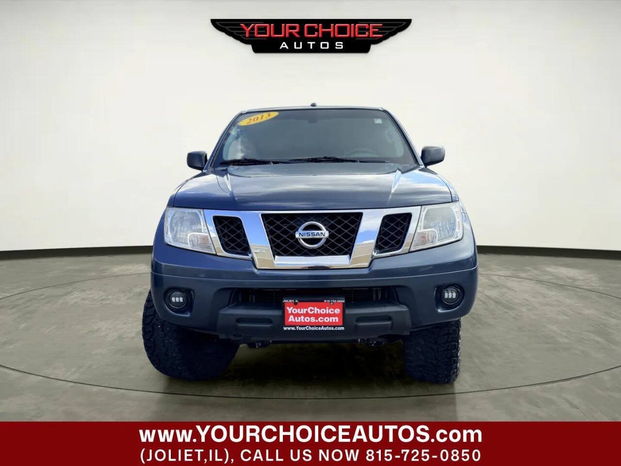 Used 2013 Nissan Frontier SV AWD/4WD image 8