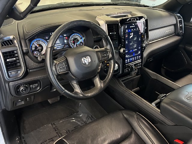 Used 2021 RAM 1500 Limited w/ Body Color Bumper Group AWD/4WD image 22