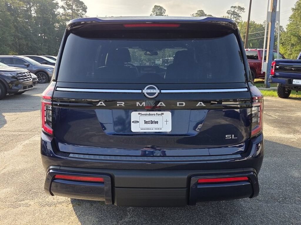 Used 2026 Nissan Armada SL w/ Captain's Chari Seat Package AWD/4WD image 12