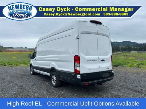 New 2026 Ford Transit 350 148 High Roof Extended AWD w/ Load Area Protection Package image 8
