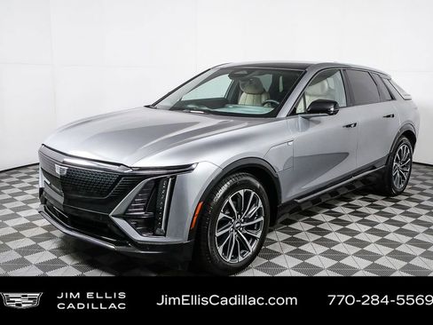 Certified 2024 Cadillac Lyriq Sport w/ Nappa Leather Package image 1