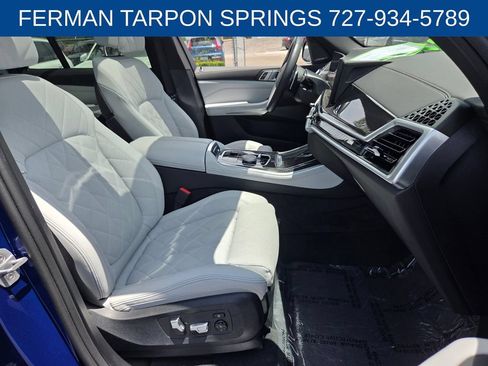 Used 2025 BMW X5 M60i w/ Climate Comfort Package AWD/4WD image 19
