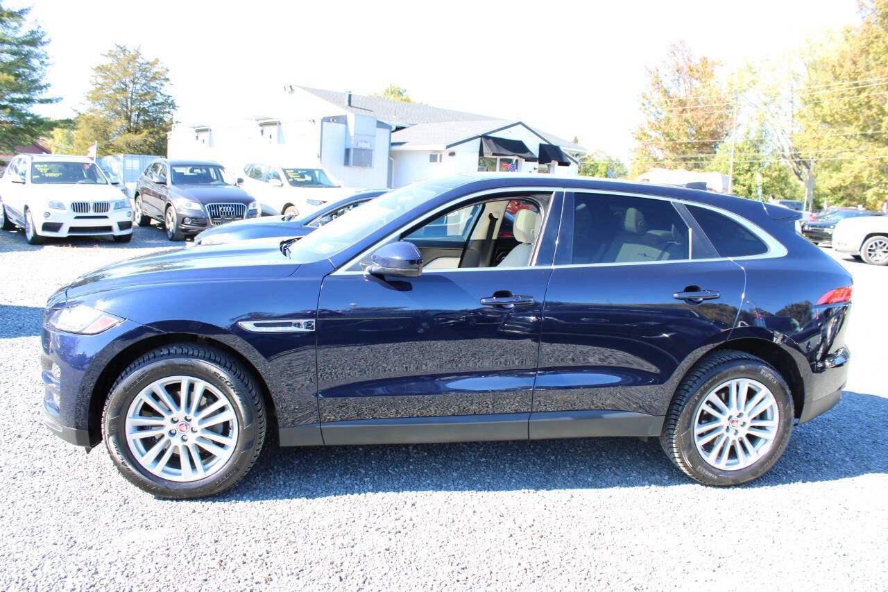Used 2020 Jaguar F-PACE Prestige AWD/4WD image 10