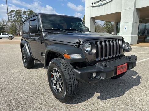 Used 2020 Jeep Wrangler Sport image 1