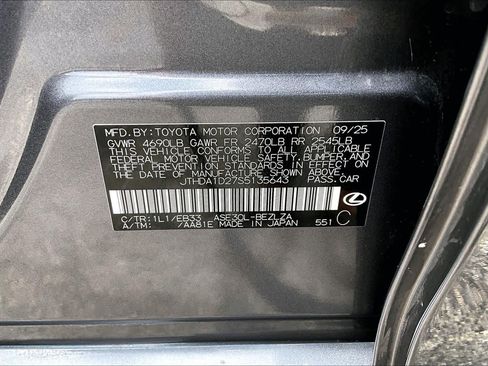 Used 2025 Lexus IS 300 w/ Premium Package RWD image 35