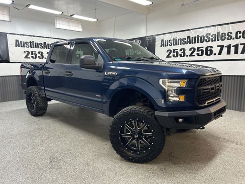 Used 2015 Ford F150 XLT image 1