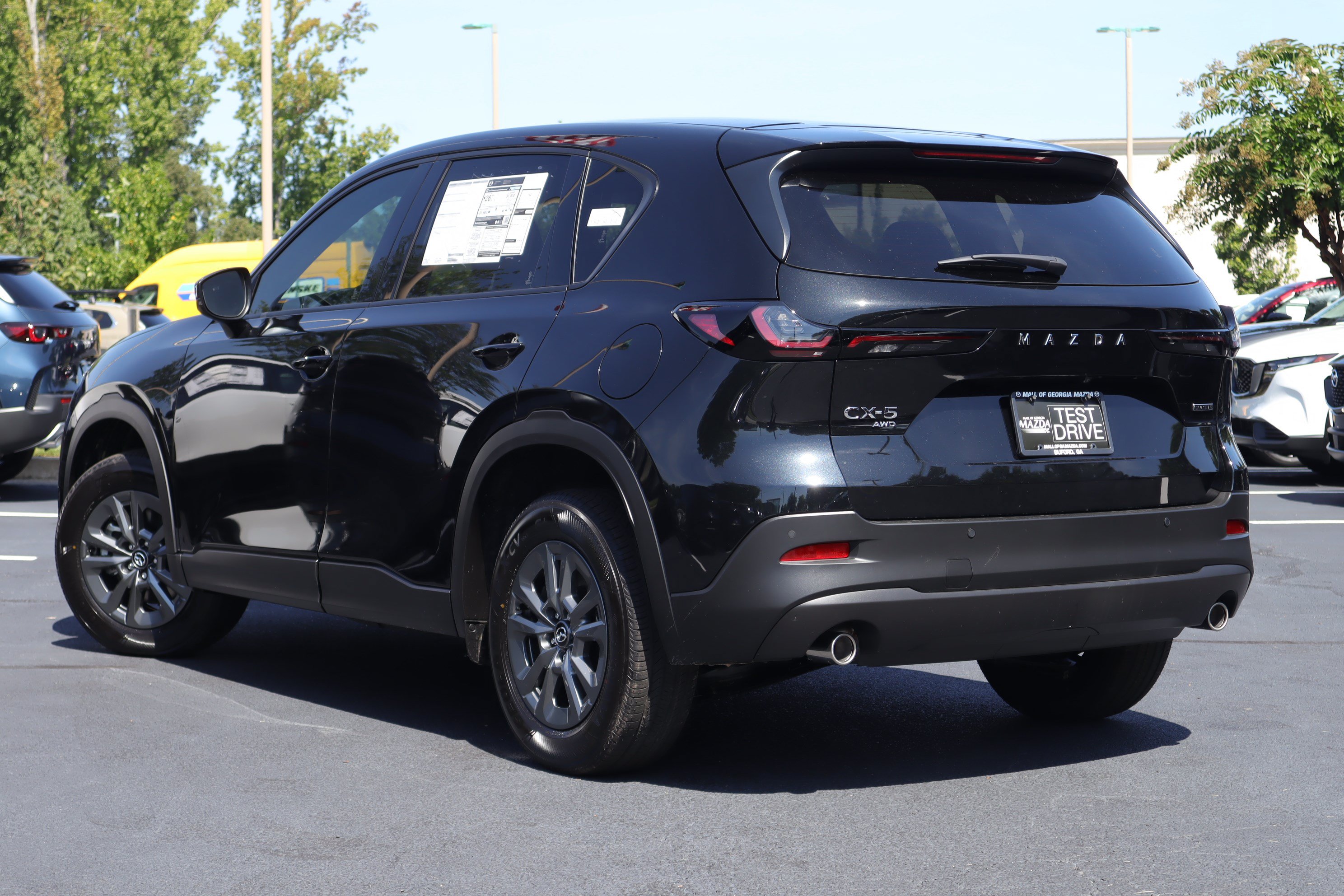 New 2026 MAZDA CX-5 Select AWD/4WD image 3