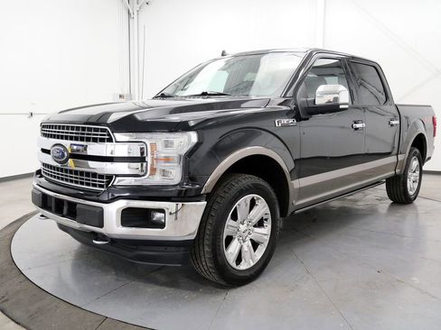 Used 2020 Ford F150 Lariat w/ Equipment Group 502A Luxury image 3