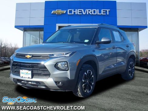 Certified 2023 Chevrolet TrailBlazer LT image 3