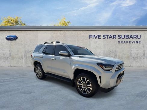 Used 2026 Toyota 4Runner Limited AWD/4WD image 2