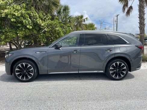 Used 2024 MAZDA CX-90 3.3 Turbo S w/ Premium Package AWD/4WD image 3
