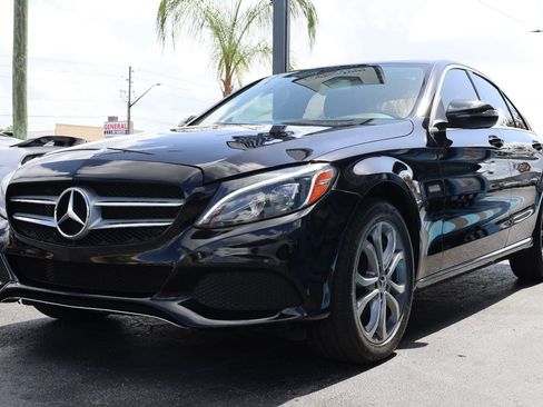 Used 2017 Mercedes-Benz C 300 4MATIC Sedan w/ Premium 3 Package image 2