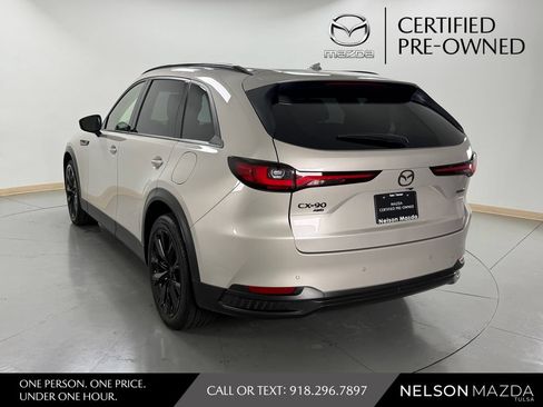 Certified 2026 MAZDA CX-90 3.3 Turbo w/ Premium Sport Pkg AWD/4WD image 8