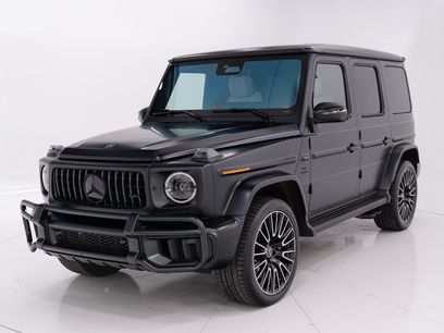 Used 2025 Mercedes-Benz G 63 AMG 4MATIC