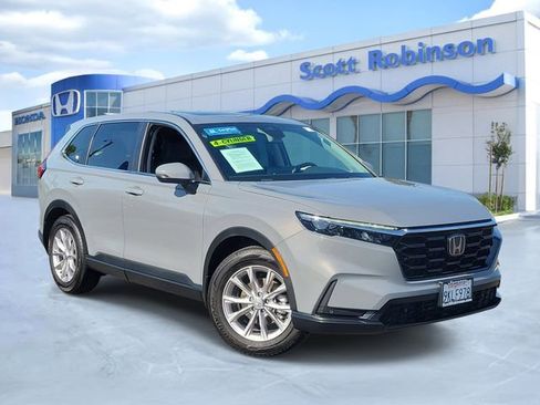 Used 2024 Honda CR-V EX-L image 1