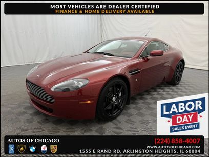 Used 2007 Aston Martin V8 Vantage Coupe