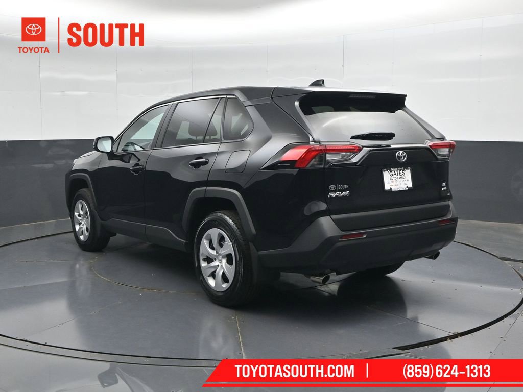 Certified 2025 Toyota RAV4 LE AWD/4WD image 8