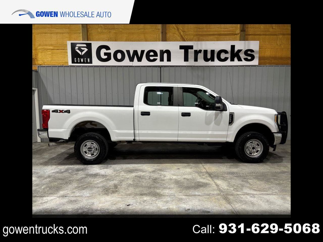 Used 2017 Ford F250 XL w/ Power Equipment Group AWD/4WD image 1