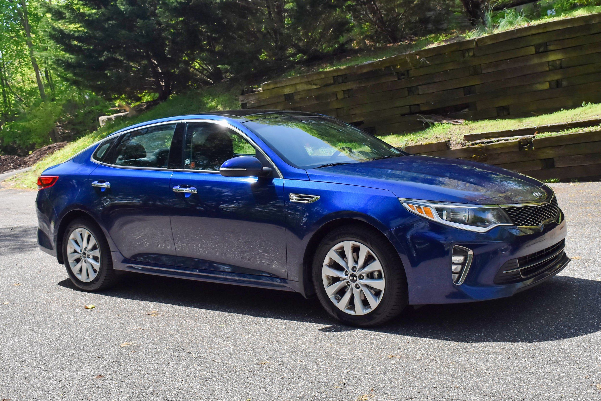 Used 2018 Kia Optima S w/ Panoramic Sunroof Package FWD image 12