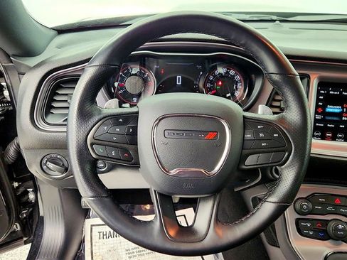 Used 2023 Dodge Challenger R/T w/ Blacktop Package RWD image 13