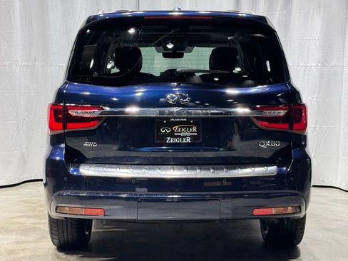 Used 2024 INFINITI QX80 Luxe image 5