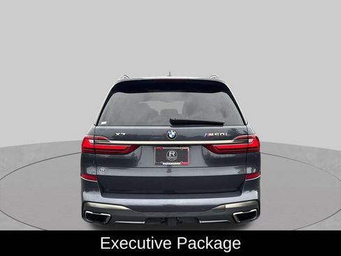 Used 2020 BMW X7 M50i AWD/4WD image 8
