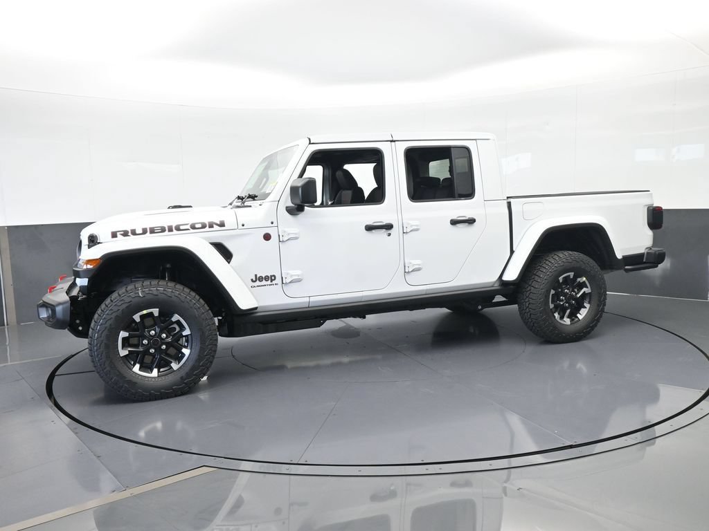 New 2026 Jeep Gladiator Rubicon w/ Steel Power Dome Hood Package AWD/4WD image 2