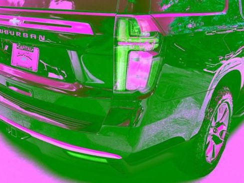 Used 2023 Chevrolet Suburban LS w/ Driver Alert Package AWD/4WD image 36