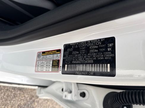 New 2026 Kia K5 GT-Line image 23