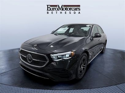 New 2026 Mercedes-Benz E 350 4MATIC Sedan