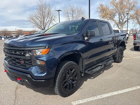 Certified 2022 Chevrolet Silverado 1500 Custom Trail Boss image 8