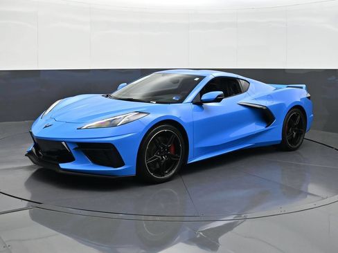 Certified 2023 Chevrolet Corvette Stingray Preferred Cpe w/ Z51 Performance Package RWD image 1