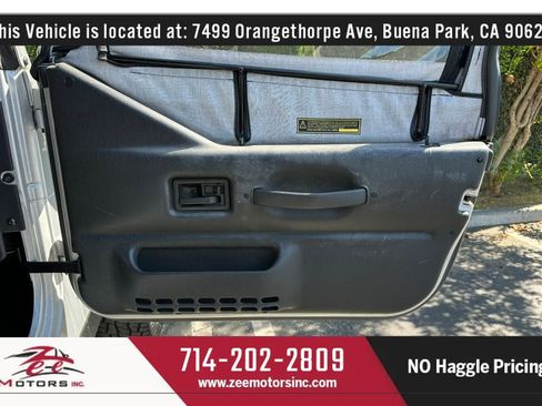 Used 2003 Jeep Wrangler Rubicon AWD/4WD image 37