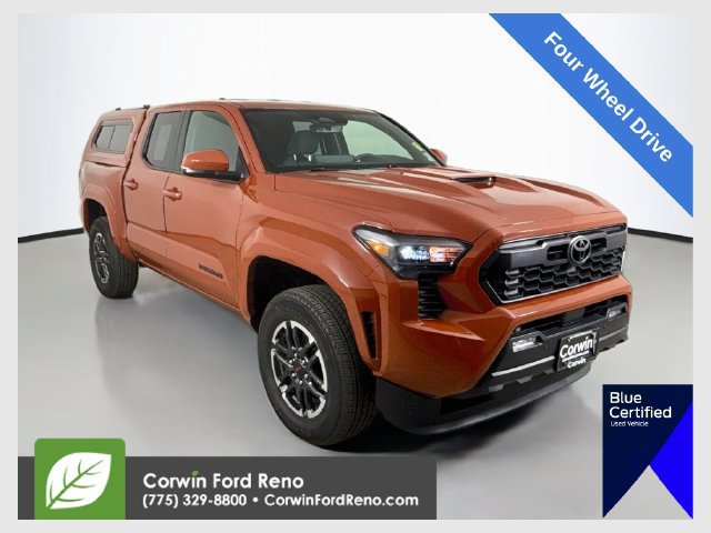 Used 2025 Toyota Tacoma TRD Sport w/ TRD Sport Upgrade Package AWD/4WD 360° Tour