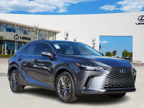 New 2025 Lexus RX 450h AWD w/ Luxury Package image 2