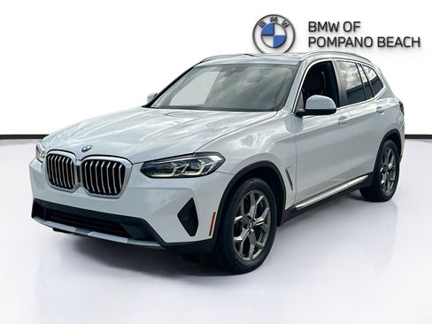 Used 2023 BMW X3 sDrive30i w/ Convenience Package RWD image 3