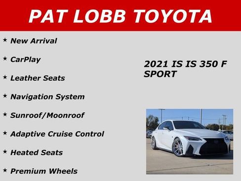 Used 2021 Lexus IS 350 F Sport image 39