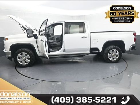 Used 2021 Chevrolet Silverado 2500 LTZ w/ LTZ Texas Edition AWD/4WD image 23