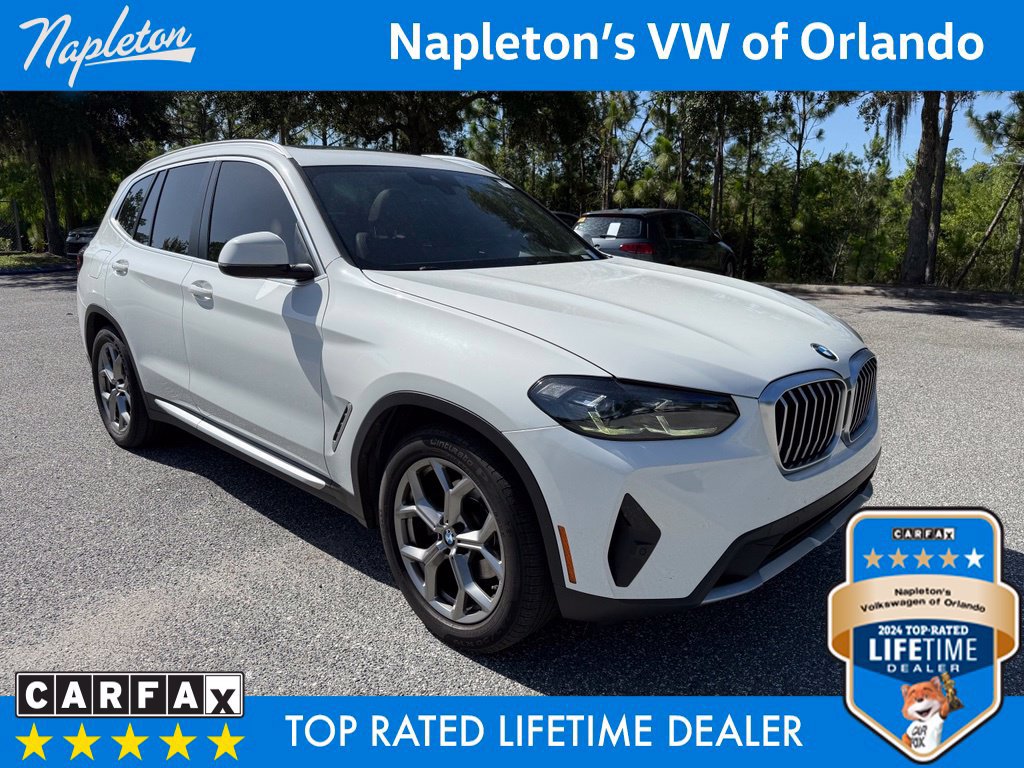 Used 2022 BMW X3 sDrive30i w/ Convenience Package RWD image 3
