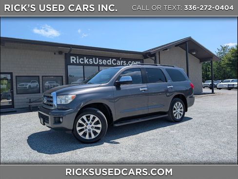 Used 2013 Toyota Sequoia Limited RWD image 1
