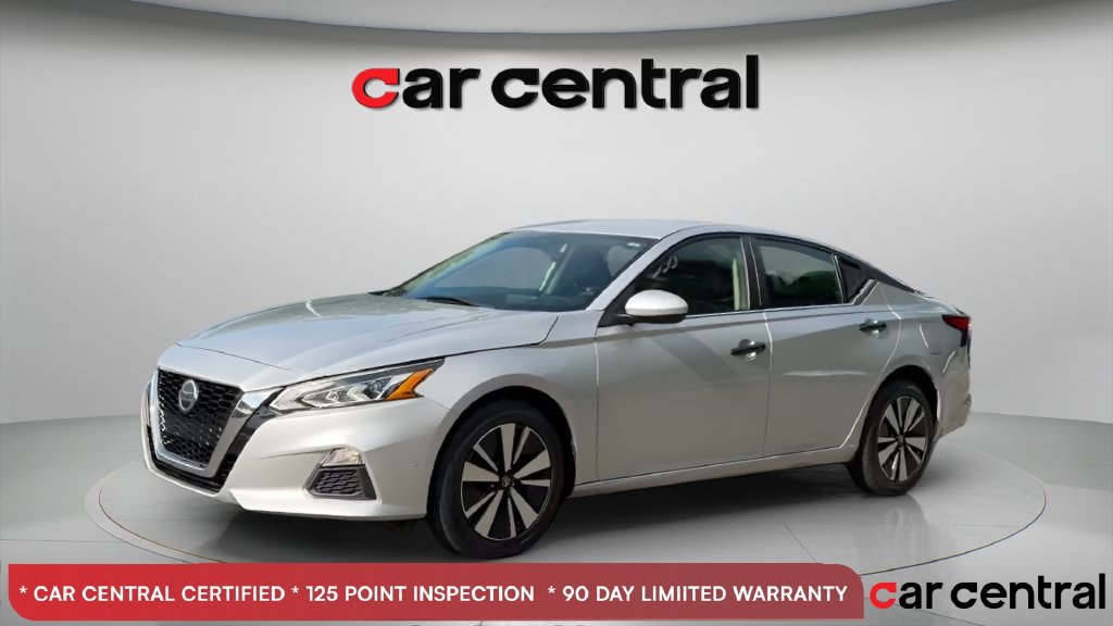 Used 2021 Nissan Altima 2.5 SV AWD/4WD image 1