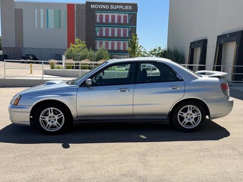 Used 2004 Subaru Impreza WRX Sedan AWD/4WD image 5