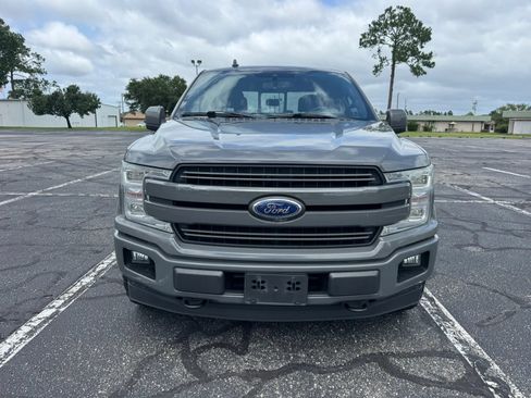 Used 2018 Ford F150 Lariat w/ Equipment Group 502A Luxury AWD/4WD image 3